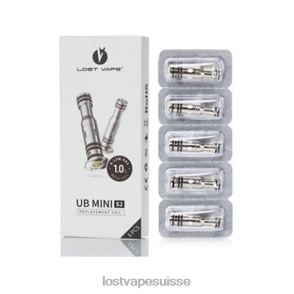 Lost Vape Wholesale X02J6134 | Lost Vape UB mini bobines de remplacement (paquet de 5) 1.ohm