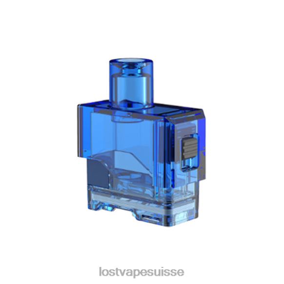 Lost Vape Price Suisse X02J6317 | Lost Vape Orion art dosettes de remplacement vides | 2,5 ml bleu clair