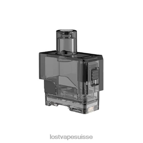 Lost Vape Wholesale X02J6314 | Lost Vape Orion art dosettes de remplacement vides | 2,5 ml noir clair