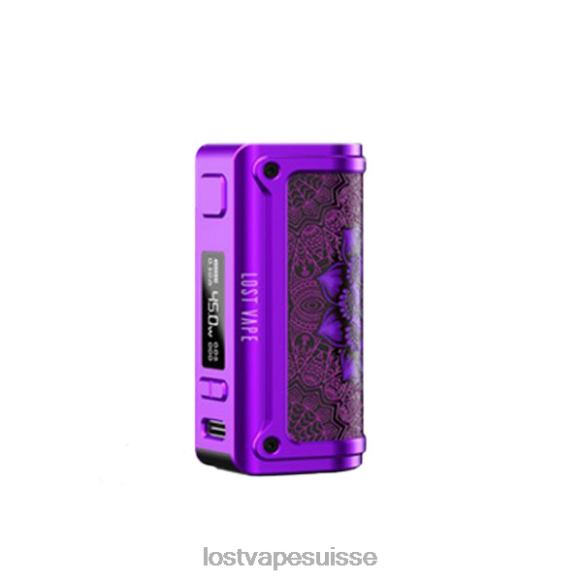Lost Vape Flavors X02J6240 | Lost Vape Thelema mini-module 45w survivant violet
