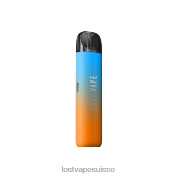 Lost Vape Berne X02J6212 | Lost Vape URSA S kit de dosettes orange cyan