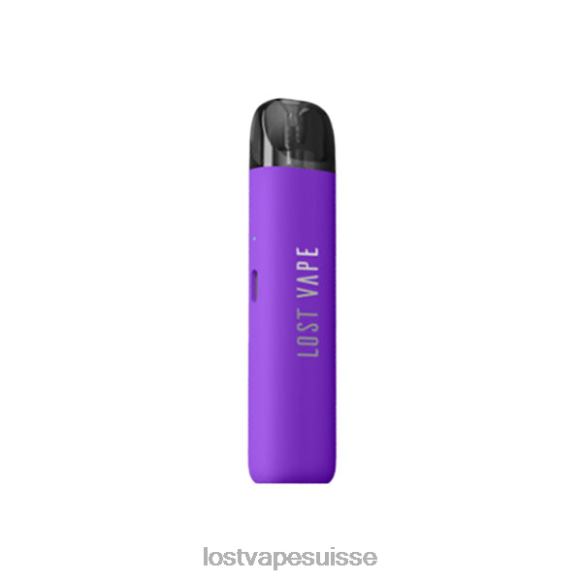 Lost Vape Price Suisse X02J6207 | Lost Vape URSA S kit de dosettes violet violet