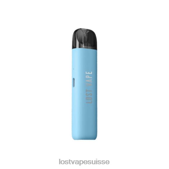 Lost Vape Review Suisse X02J6205 | Lost Vape URSA S kit de dosettes bleu bébé