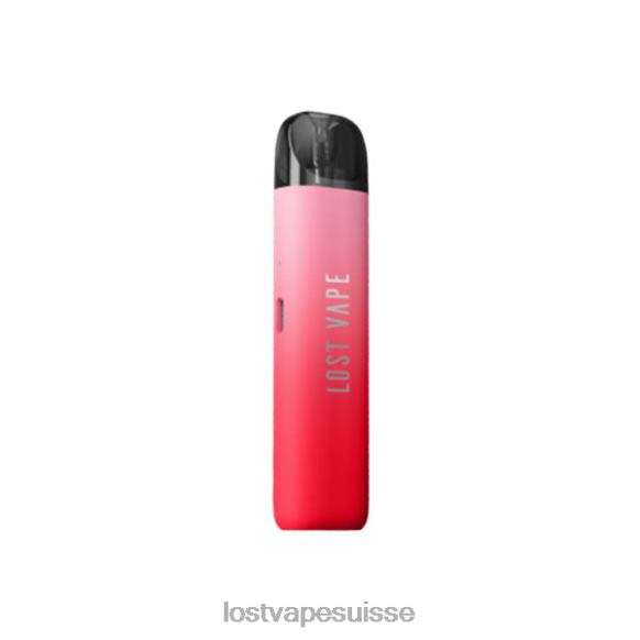 Lost Vape Suisse X02J6211 | Lost Vape URSA S kit de dosettes rose rouge