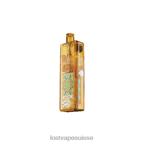 Lost Vape Flavors X02J6200 | Lost Vape Orion kit de dosettes d'art ambre clair