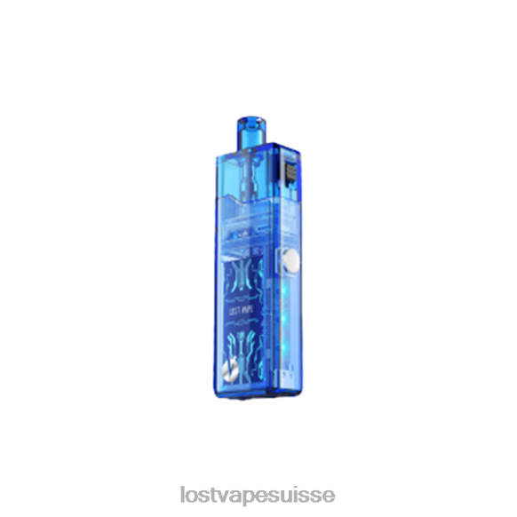 Lost Vape Prix Suisse X02J6203 | Lost Vape Orion kit de dosettes d'art bleu clair