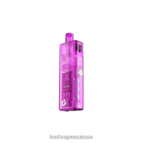 Lost Vape Suisse X02J6201 | Lost Vape Orion kit de dosettes d'art violet clair