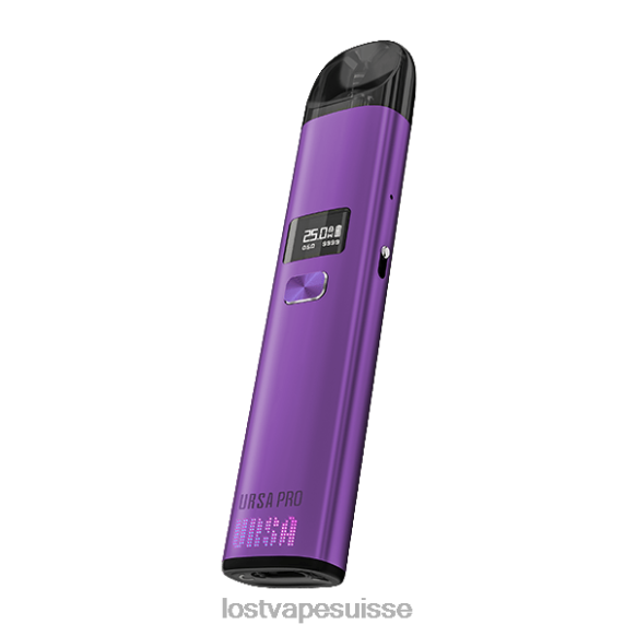 Lost Vape Suisse X02J6151 | Lost Vape URSA Pro kit de dosettes violette électrique