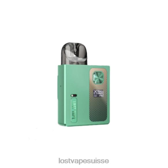 Lost Vape Review Suisse X02J6165 | Lost Vape URSA Baby kit de dosettes professionnelles vert émeraude