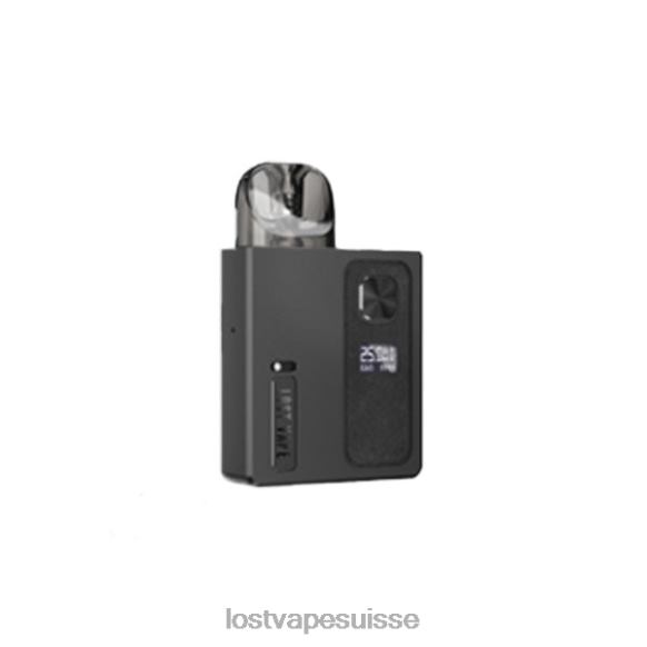 Lost Vape Suisse X02J6161 | Lost Vape URSA Baby kit de dosettes professionnelles noir classique