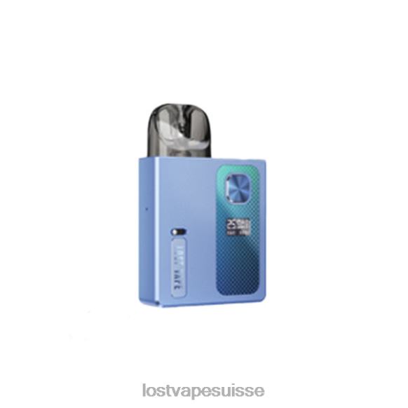 Lost Vape Wholesale X02J6164 | Lost Vape URSA Baby kit de dosettes professionnelles bleu givré